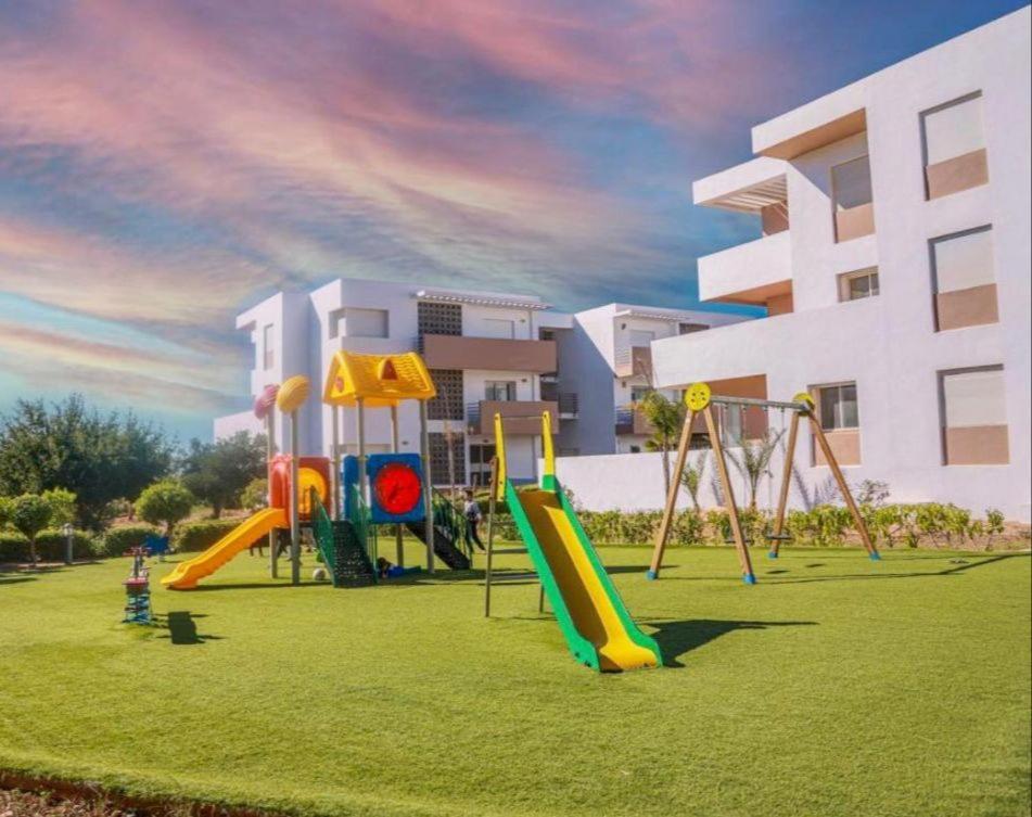 Appartement Vue Sur Piscine Imi Ouaddar Taghazout Agadir n'Ait Sa Ngoại thất bức ảnh